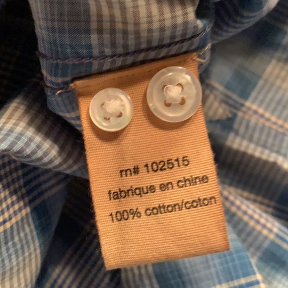 John Varvatos button down mens shirt size XXL - Picture 10 of 12